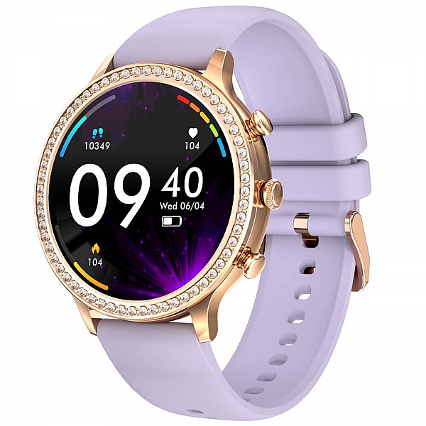 Smartwatch Microwear I70 - Lila Smartwatch Microwear I70 - Lila
