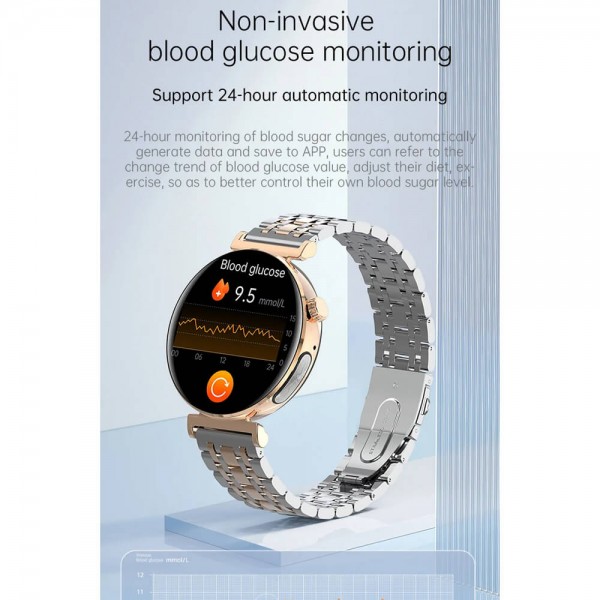 Smartwatch Microwear JA02 - Gold