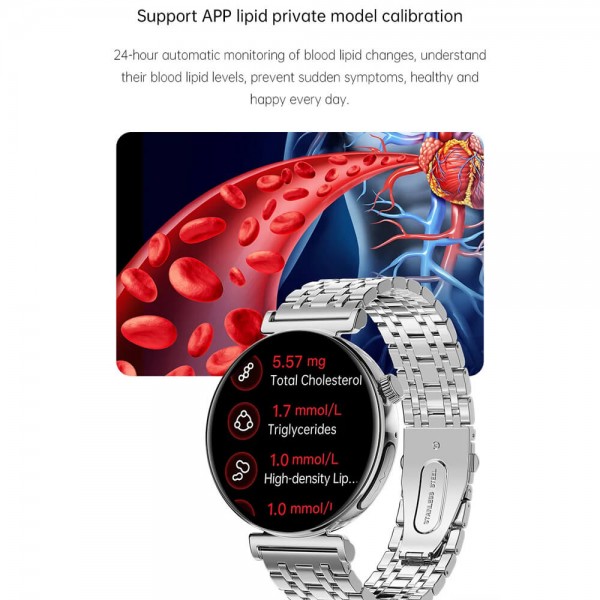 Smartwatch Microwear JA02 - Gold