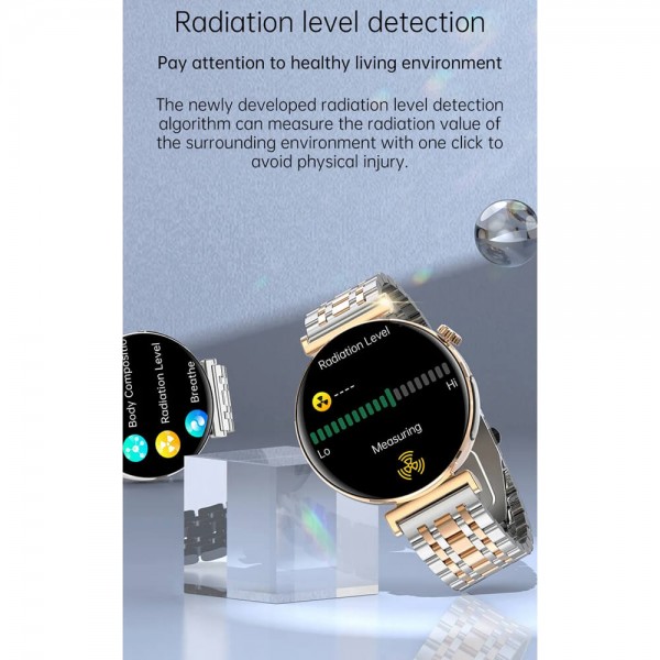 Smartwatch Microwear JA02 - Gold