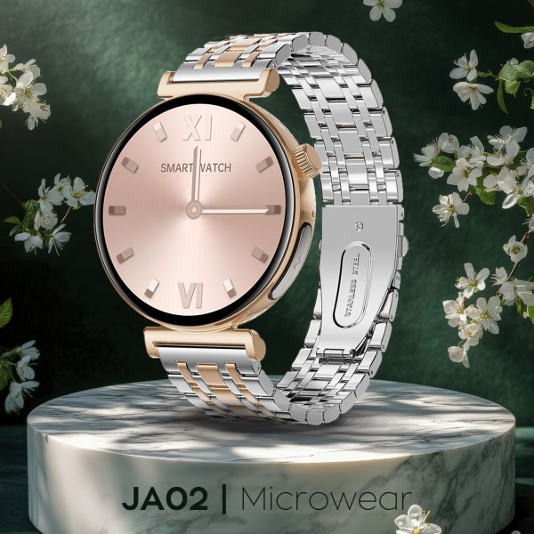 Smartwatch Microwear JA02 - Gold