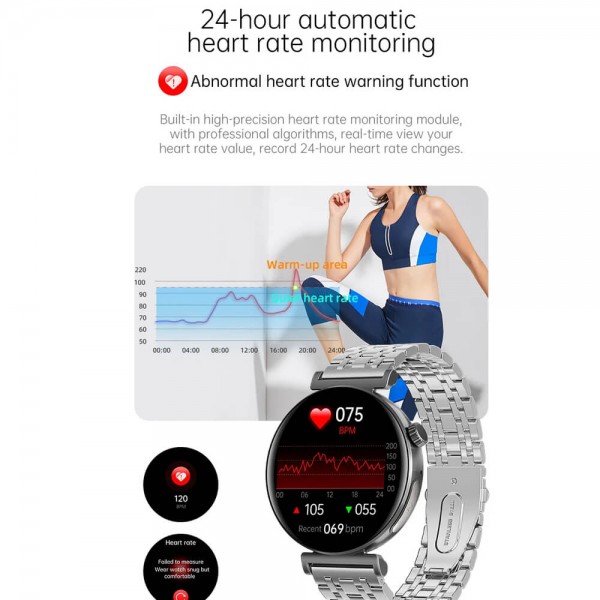 Smartwatch Microwear JA02 - Gold