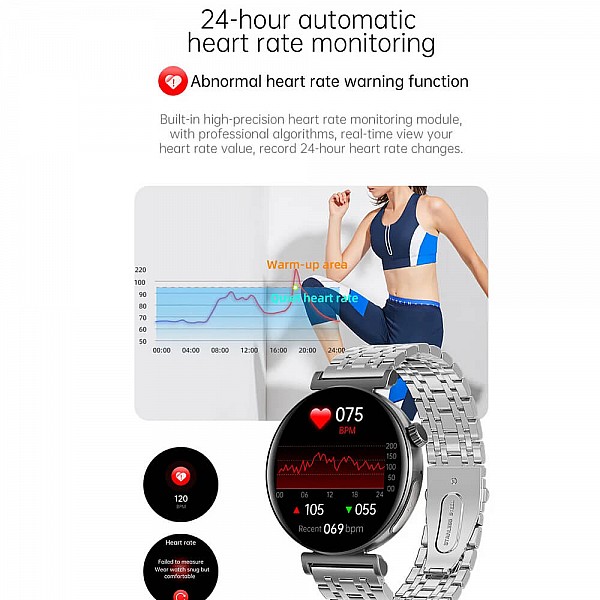 Smartwatch Microwear JA02 - Silver Smartwatch Microwear JA02 - Silver