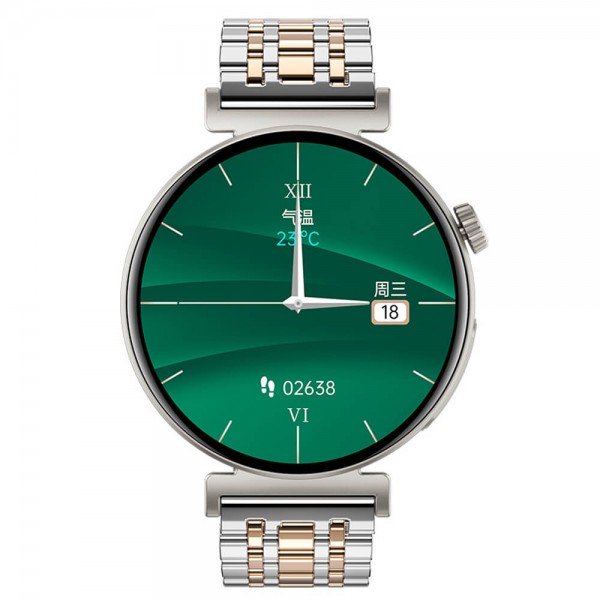 Smartwatch Microwear JA02 - Silver 