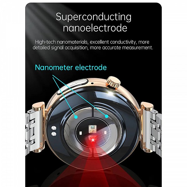 Smartwatch Microwear JA02 - Silver 