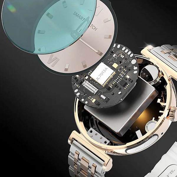Smartwatch Microwear JA02 - Silver 