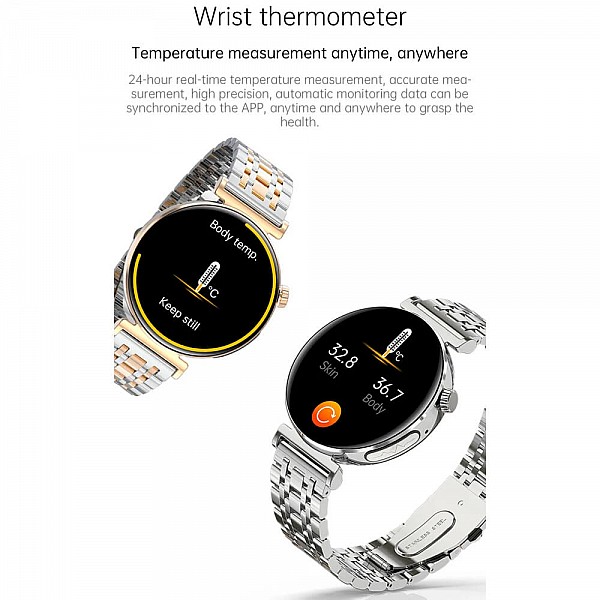 Smartwatch Microwear JA02 - Silver Smartwatch Microwear JA02 - Silver