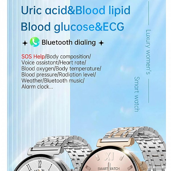 Smartwatch Microwear JA02 - Silver Smartwatch Microwear JA02 - Silver