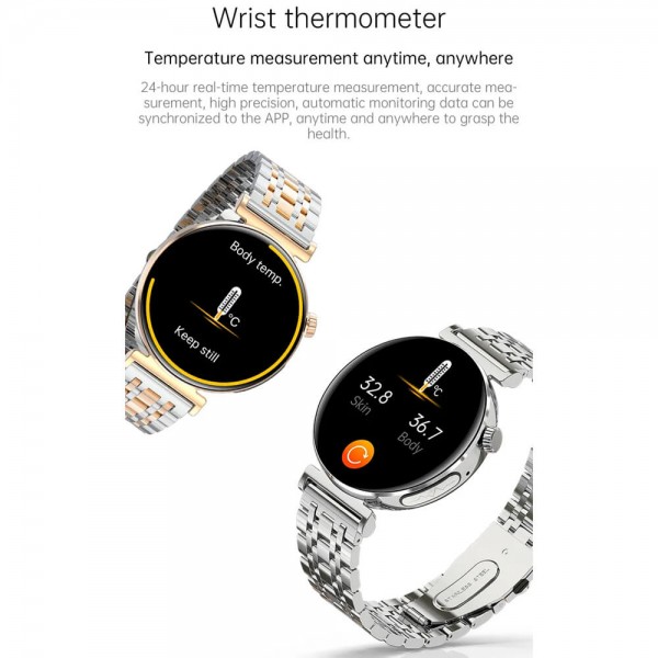 Smartwatch Microwear JA02 - Silver 
