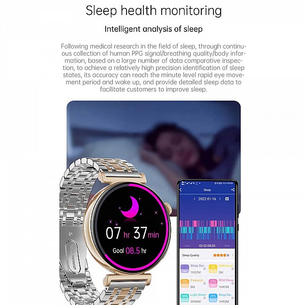 Smartwatch Microwear JA02 - Silver 
