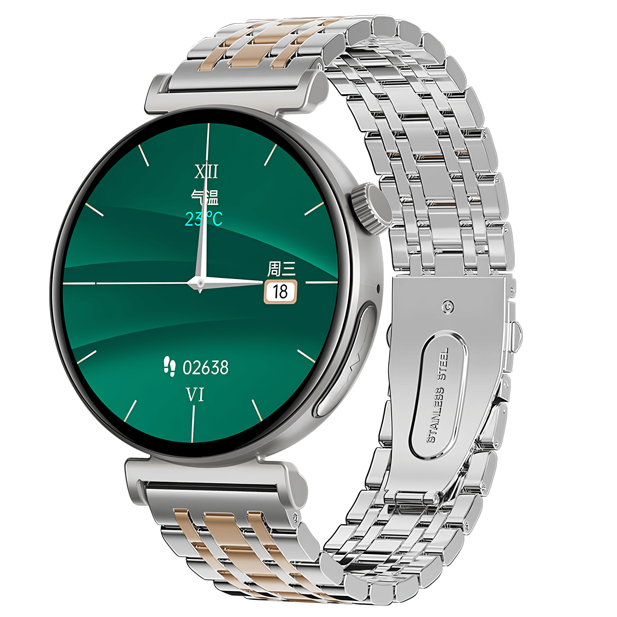 Smartwatch Microwear JA02 - Silver 