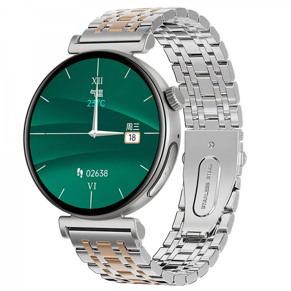 Smartwatch Microwear JA02 - Silver 