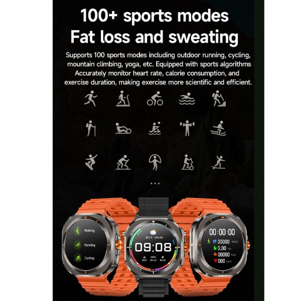 Smartwatch Microwear Z7 Ultra  - Orange