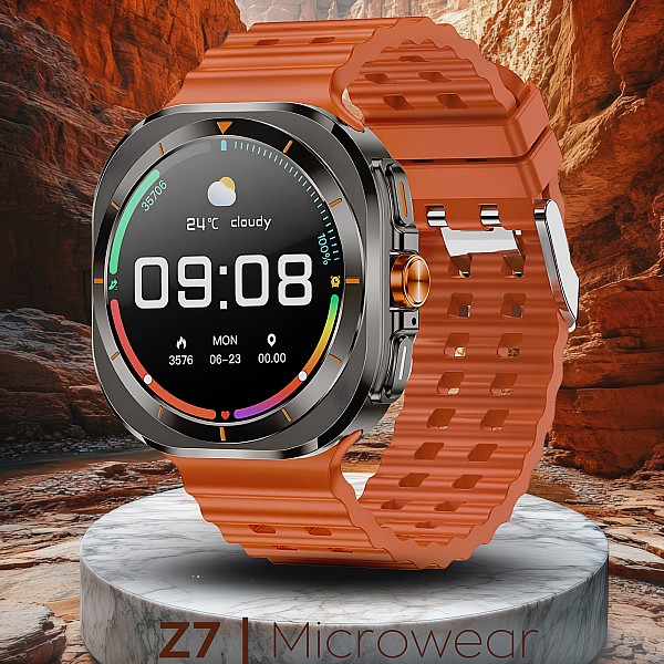 Smartwatch Microwear Z7 Ultra - Orange Smartwatch Microwear Z7 Ultra - Orange