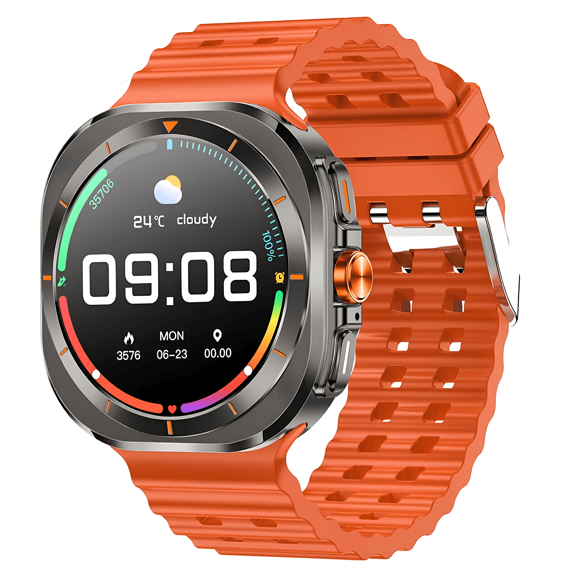 Smartwatch Microwear Z7 Ultra - Orange Smartwatch Microwear Z7 Ultra - Orange