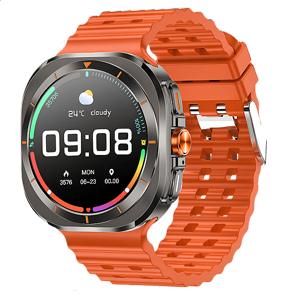 Smartwatch Microwear Z7 Ultra  - Orange
