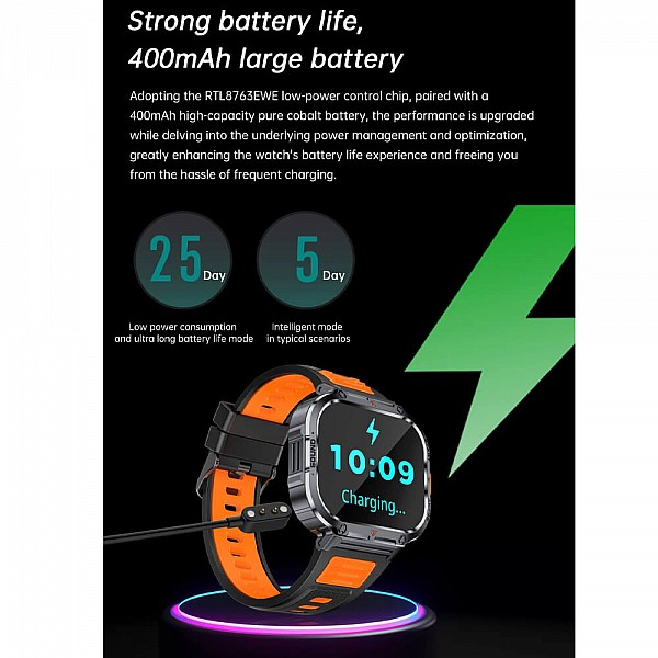 Smartwatch Microwear NX23 - Black Smartwatch Microwear NX23 - Black