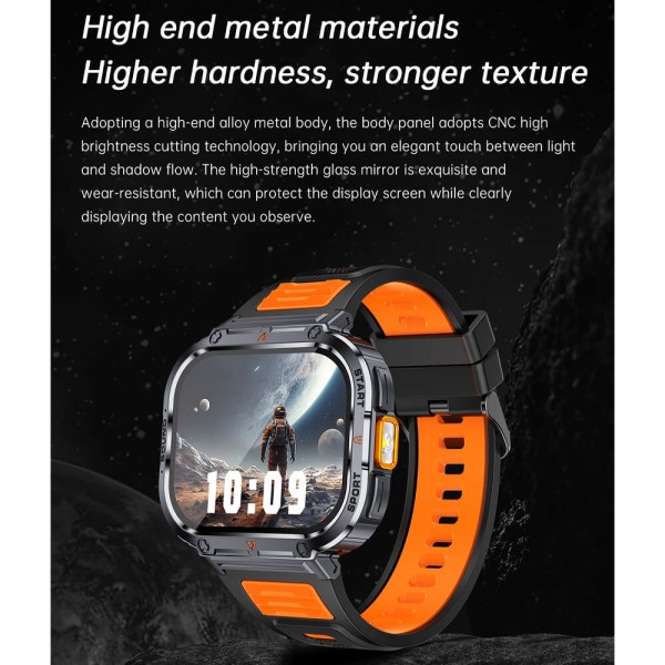 Smartwatch Microwear NX23 - Black
