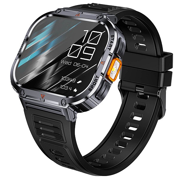 Smartwatch Microwear NX23 - Black Smartwatch Microwear NX23 - Black