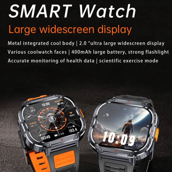 Smartwatch Microwear NX23 - Black