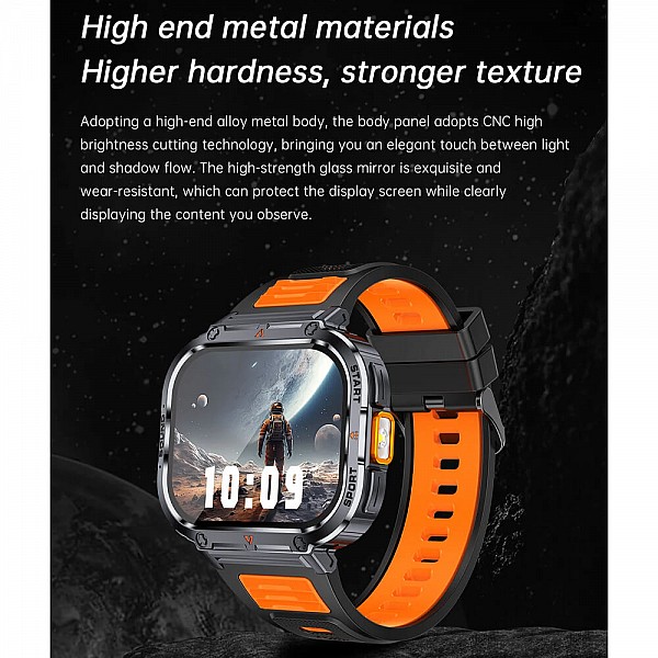 Smartwatch Microwear NX23 - Black Smartwatch Microwear NX23 - Black