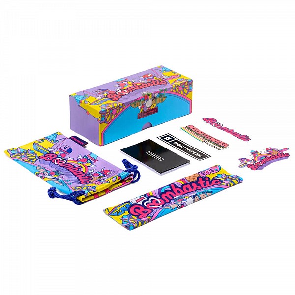 Northweek Boombastic Regular Polarized - Purple