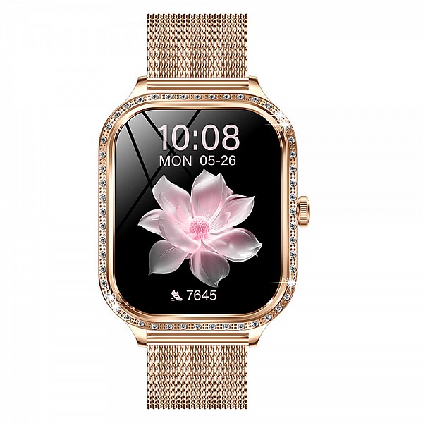 Smartwatch Microwear MK88 - Pink