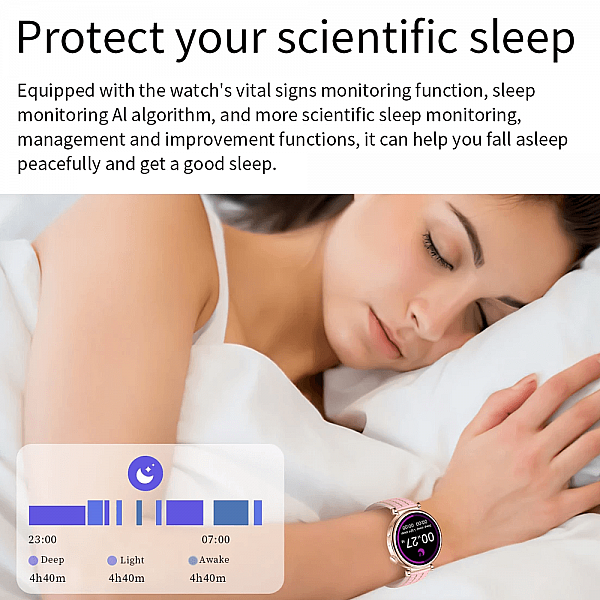 Smartwatch Microwear Z01 - White