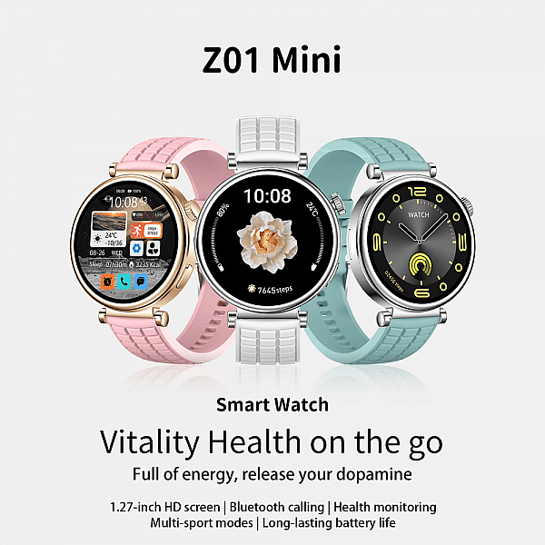 Smartwatch Microwear Z01 - White
