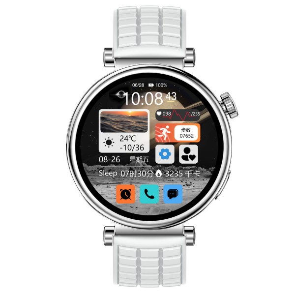 Smartwatch Microwear Z01 - White