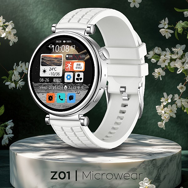 Smartwatch Microwear Z01 - White