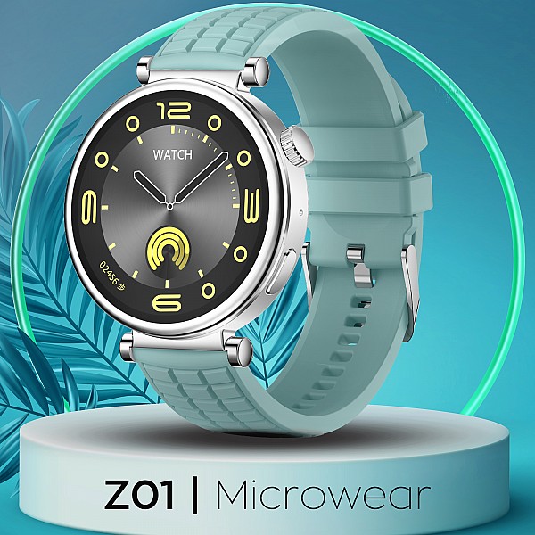 Smartwatch Microwear Z01 - Mint