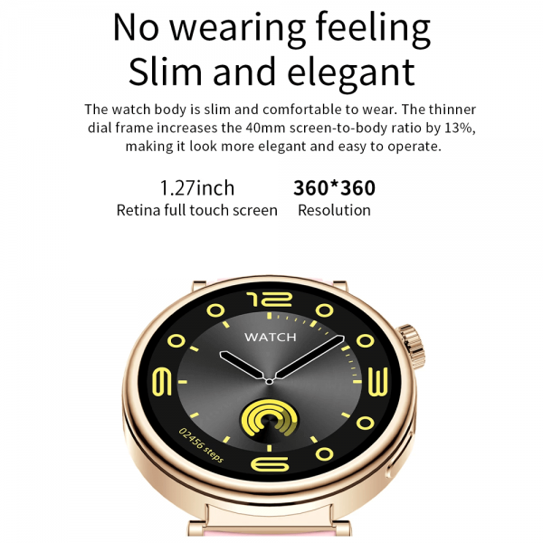 Smartwatch Microwear Z01 - Mint