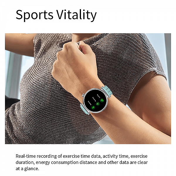 Smartwatch Microwear Z01 - Mint