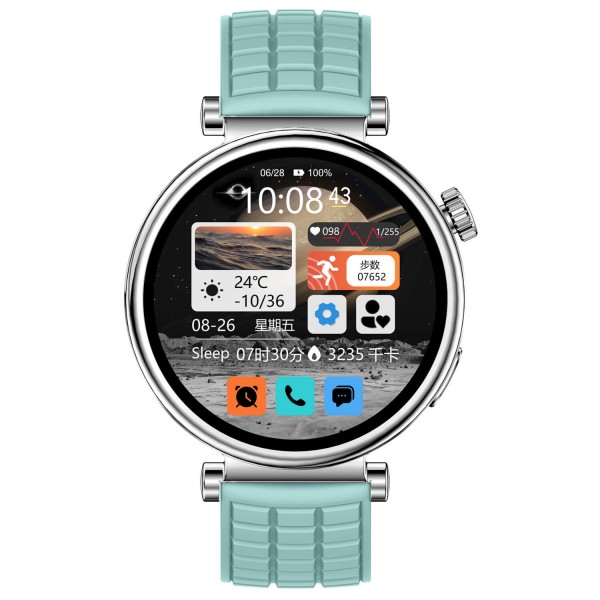 Smartwatch Microwear Z01 - Mint