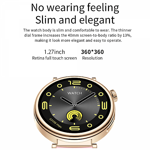 Smartwatch Microwear Z01 - Pink