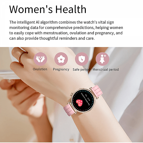 Smartwatch Microwear Z01 - Pink