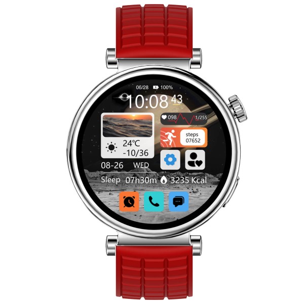 Smartwatch Microwear Z01 - Red
