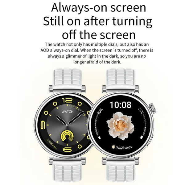 Smartwatch Microwear Z01 - Red