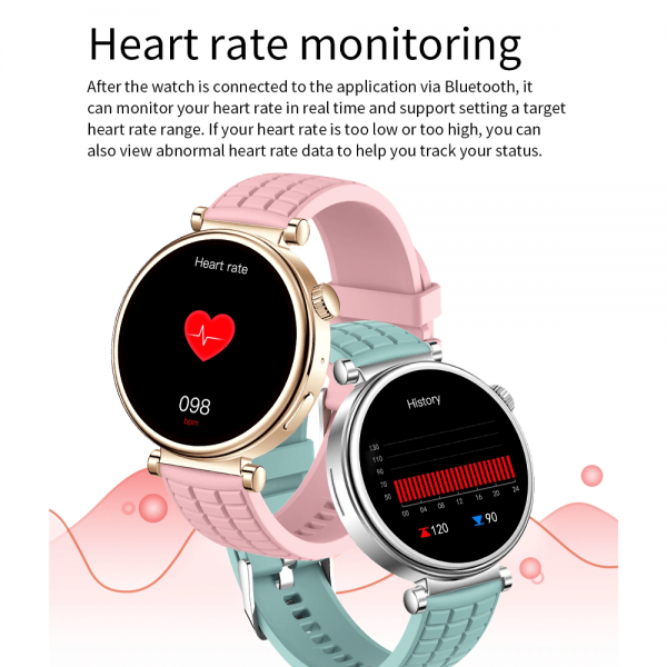 Smartwatch Microwear Z01 - Red