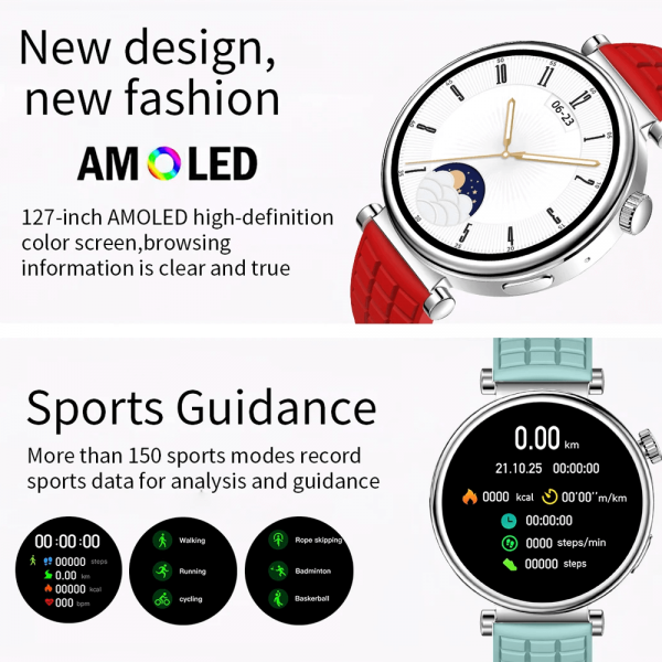 Smartwatch Microwear Z01 - Red