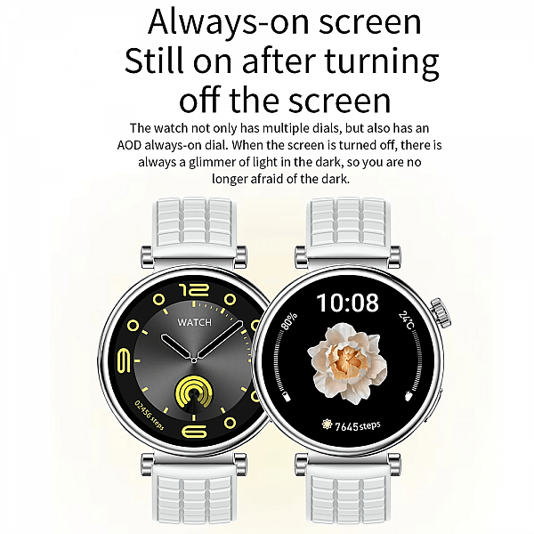 Smartwatch Microwear Z01 - Red