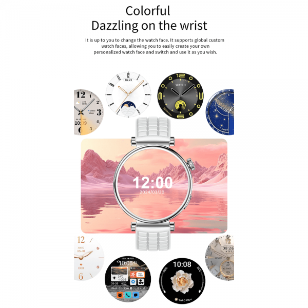 Smartwatch Microwear Z01 - Red