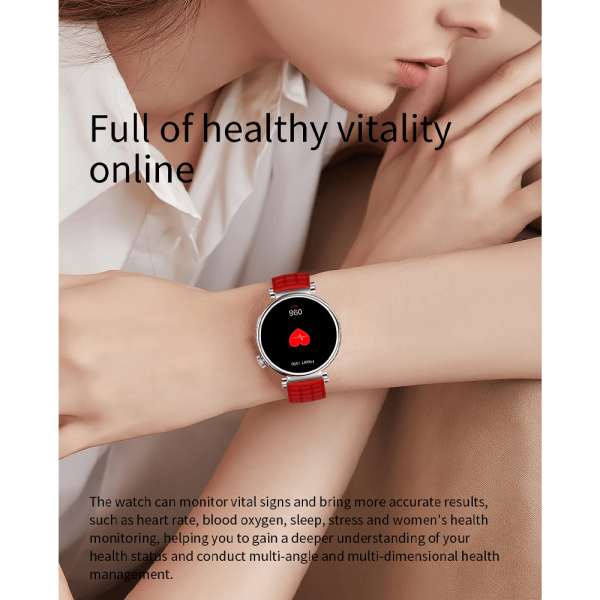 Smartwatch Microwear Z01 - Red