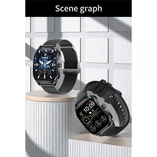 Smartwatch Microwear H35 - Gold