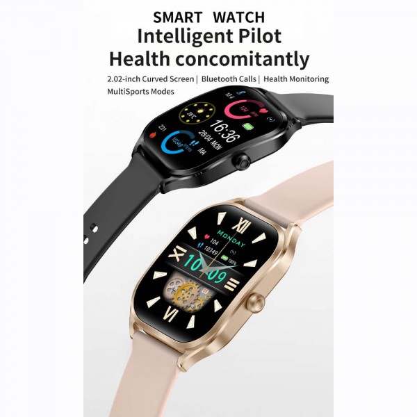 Smartwatch Microwear H35 - Gold