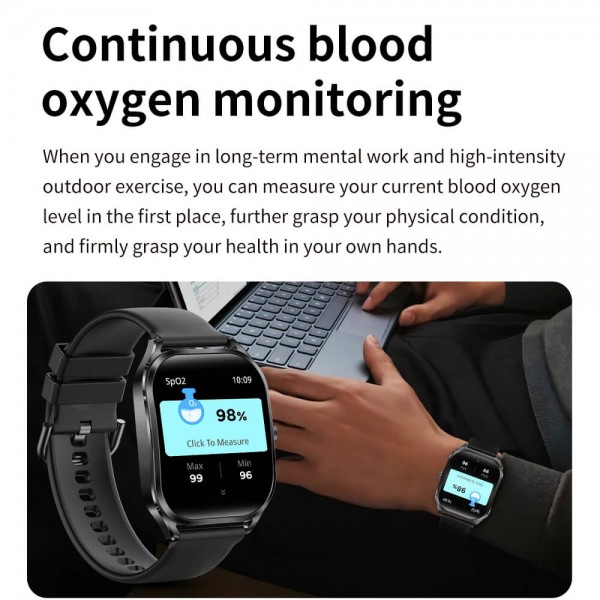 Smartwatch Microwear H35 - Gold