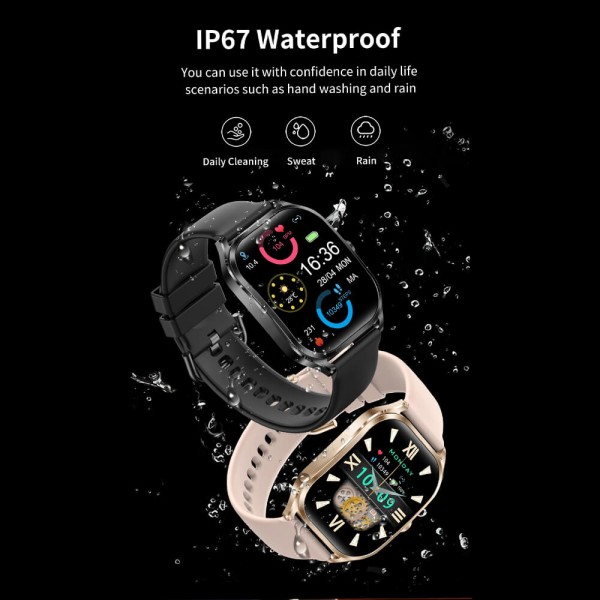 Smartwatch Microwear H35 - Gold