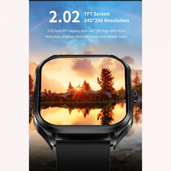 Smartwatch Microwear H35 - Gold