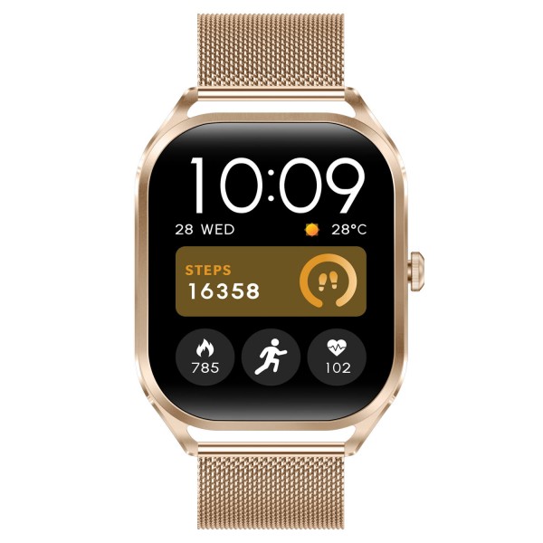Smartwatch Microwear H35 - Gold